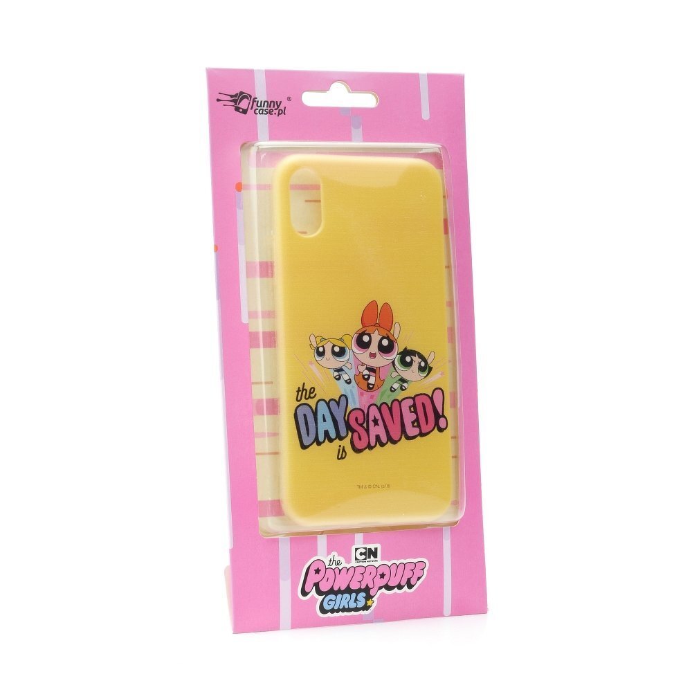 Cartoon Network The Powerpuff Girls Silicone Case for Apple iPhone XS Max Team cena un informācija | Telefonu vāciņi, maciņi | 220.lv