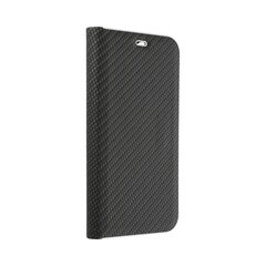 Capa Flip Cover Luna Carbon Xiaomi Redmi Note 10 5G/M3 Pro цена и информация | Чехлы для телефонов | 220.lv