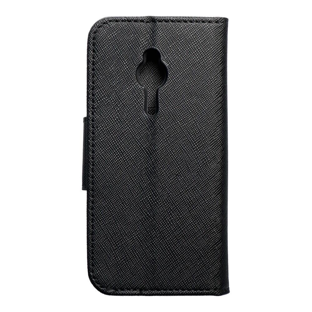 Fancy Book for Nokia 230 Wallet case Black cena un informācija | Telefonu vāciņi, maciņi | 220.lv