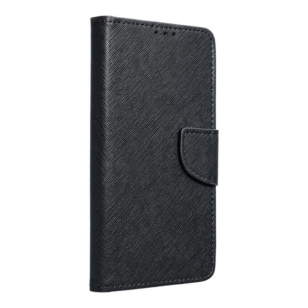 Fancy Book for Nokia 230 Wallet case Black цена | 220.lv