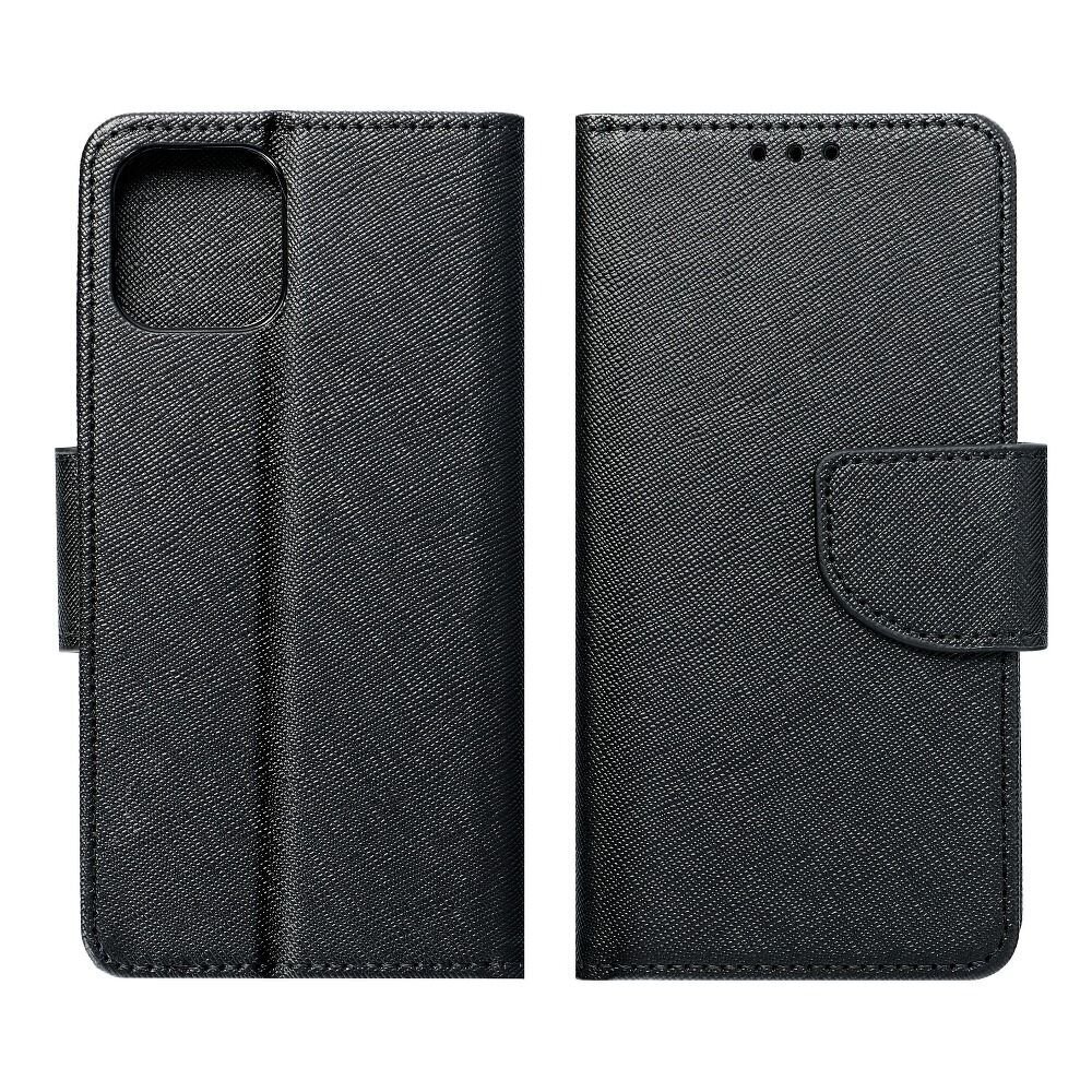 Fancy Book Xiaomi Redmi 6A Wallet Black cena un informācija | Telefonu vāciņi, maciņi | 220.lv