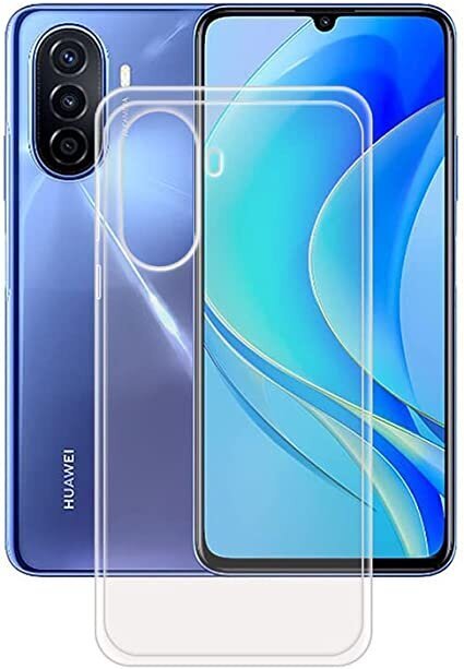 Huawei Nova Y70 Back Ultra Slim cena un informācija | Telefonu vāciņi, maciņi | 220.lv