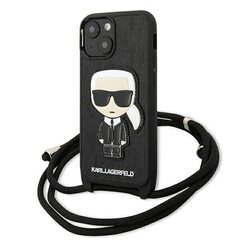 Karlo Lagerfeldo iPhone 13 mini cena un informācija | Telefonu vāciņi, maciņi | 220.lv