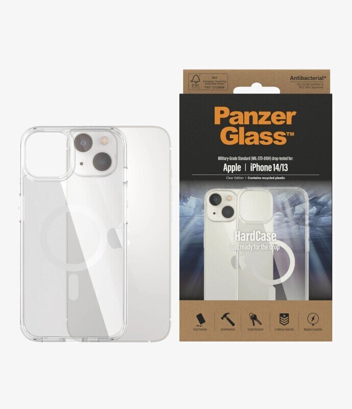 PanzerGlass Hard MagSafe iPhone 14 cena un informācija | Telefonu vāciņi, maciņi | 220.lv