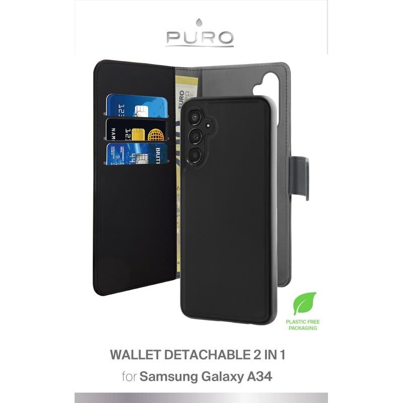 Puro Wallet cena un informācija | Telefonu vāciņi, maciņi | 220.lv