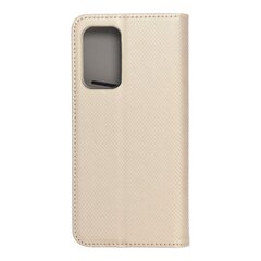 Smart Case Book Gold Samsung Galaxy A53 5G cena un informācija | Telefonu vāciņi, maciņi | 220.lv