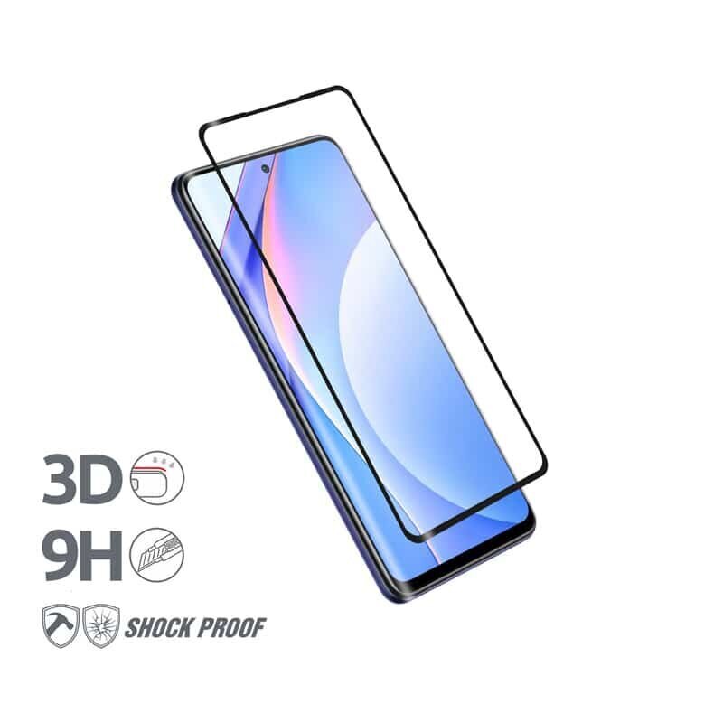 Aizsargstikls Crong 3D Armor Glass priekš Xiaomi Mi 10T Lite cena un informācija | Ekrāna aizsargstikli | 220.lv