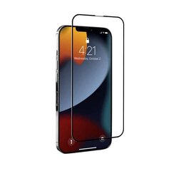 Aizsargstikls Crong 7D Nano 9H priekš iPhone 13 Pro Max цена и информация | Защитные пленки для телефонов | 220.lv