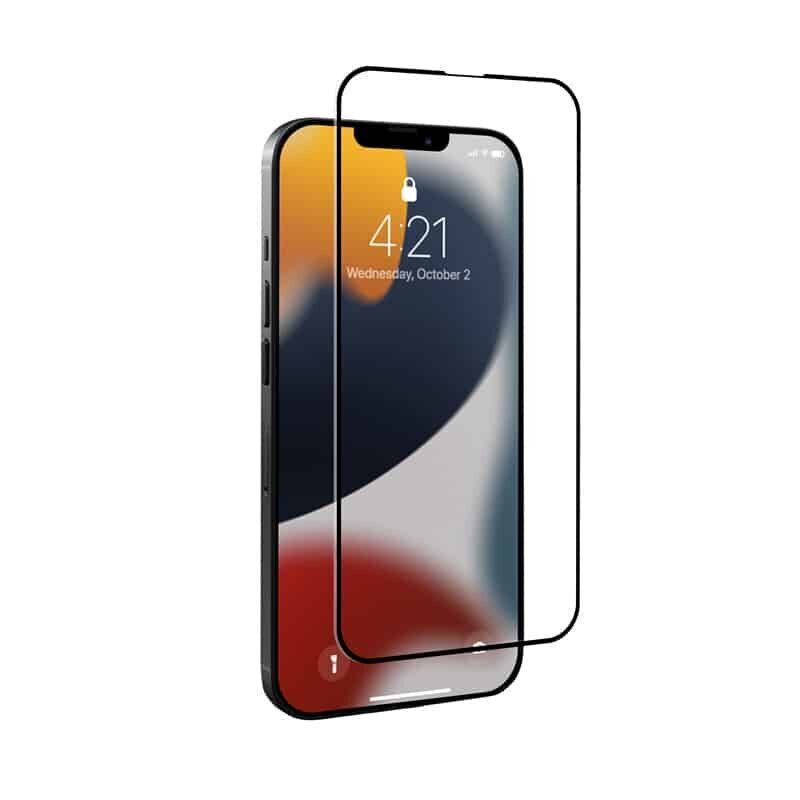 Aizsargstikls Crong 7D Nano 9H priekš iPhone 13/13 Pro cena un informācija | Ekrāna aizsargstikli | 220.lv