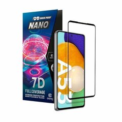 Aizsargstikls Crong 7D Nano 9H priekš Samsung Galaxy A53 цена и информация | Защитные пленки для телефонов | 220.lv