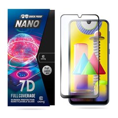 Aizsargstikls Crong 7D Nano 9H priekš Samsung Galaxy M31 цена и информация | Защитные пленки для телефонов | 220.lv