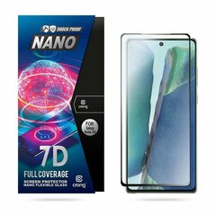 Aizsargstikls Crong 7D Nano 9H priekš Samsung Galaxy Note 20 цена и информация | Защитные пленки для телефонов | 220.lv