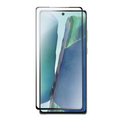 Aizsargstikls Crong 7D Nano 9H priekš Samsung Galaxy Note 20 цена и информация | Защитные пленки для телефонов | 220.lv