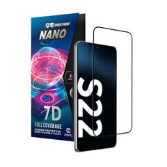 Aizsargstikls Crong 7D Nano 9H priekš Samsung Galaxy S22 cena un informācija | Ekrāna aizsargstikli | 220.lv