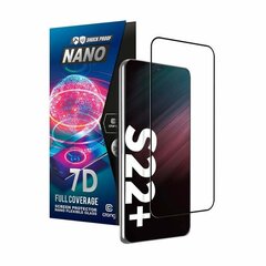 Aizsargstikls Crong 7D Nano 9H priekš Samsung Galaxy S22+ цена и информация | Защитные пленки для телефонов | 220.lv