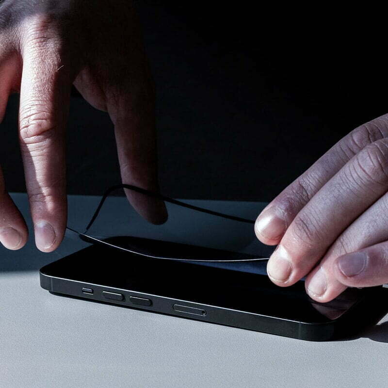 Aizsargstikls Crong 7D Nano 9H priekš Samsung Galaxy S22+ cena un informācija | Ekrāna aizsargstikli | 220.lv