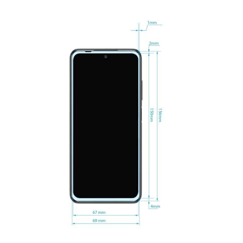 Aizsargstikls Crong 7D Nano 9H priekš Xiaomi Redmi Note 10 5G cena un informācija | Ekrāna aizsargstikli | 220.lv