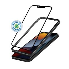 Aizsargstikls Crong Anti-Bacterial 3D Armor Glass 9H priekš iPhone 13 / iPhone 13 Pro cena un informācija | Ekrāna aizsargstikli | 220.lv