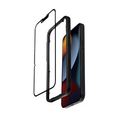 Aizsargstikls Crong Anti-Bacterial 3D Armor Glass priekš iPhone 13 Mini цена и информация | Защитные пленки для телефонов | 220.lv