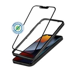 Aizsargstikls Crong Anti-Bacterial 3D Armor Glass priekš iPhone 13 Mini cena un informācija | Ekrāna aizsargstikli | 220.lv