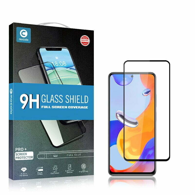 Aizsargstikls Mocolo 2.5 Full Glue Glass priekš Xiaomi Redmi Note 11 Pro / Note 11 Pro Plus cena un informācija | Ekrāna aizsargstikli | 220.lv