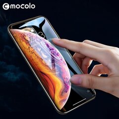 Aizsargstikls Mocolo 2.5D Full Glue Glass priekš Oppo A15S цена и информация | Защитные пленки для телефонов | 220.lv