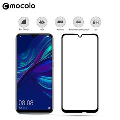 Aizsargstikls Mocolo 3D 9H Full Glue priekš Huawei P smart 2019 / Honor 10 Lite cena un informācija | Ekrāna aizsargstikli | 220.lv