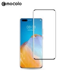 Aizsargstikls Mocolo 3D Glass Full Glue priekš Huawei P40 Pro cena un informācija | Ekrāna aizsargstikli | 220.lv