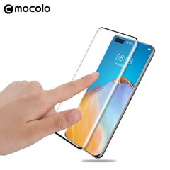 Aizsargstikls Mocolo 3D Glass Full Glue priekš Huawei P40 Pro cena un informācija | Ekrāna aizsargstikli | 220.lv