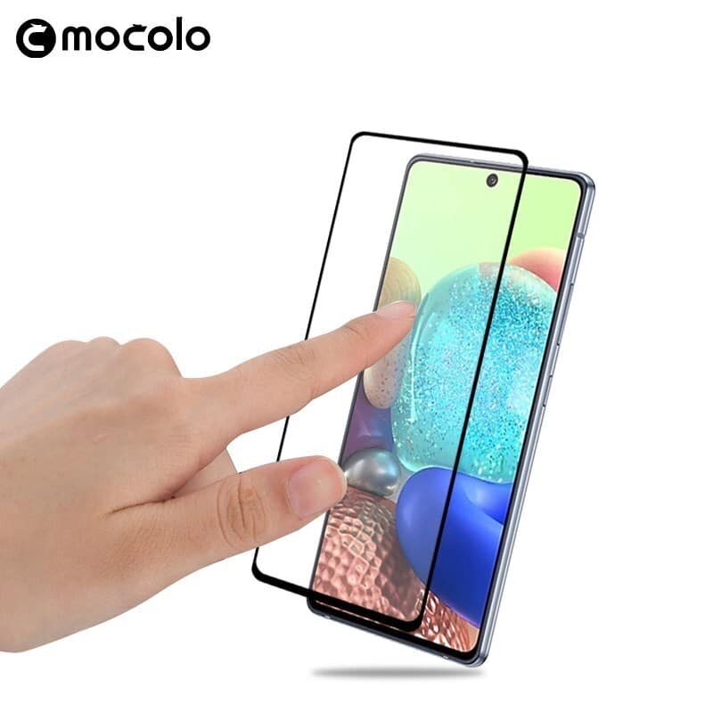 Aizsargstikls Mocolo 3D Glass Full Glue priekš Samsung Galaxy A22 5G cena un informācija | Ekrāna aizsargstikli | 220.lv