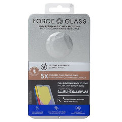 Ekrāna aizsargs Force Glass priekš Samsung Galaxy A50 цена и информация | Защитные пленки для телефонов | 220.lv