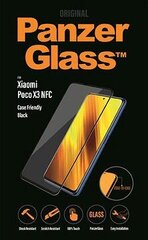 Ekrāna aizsargs PanzerGlass Xiaomi Poco X3 NFC CF cena un informācija | Ekrāna aizsargstikli | 220.lv