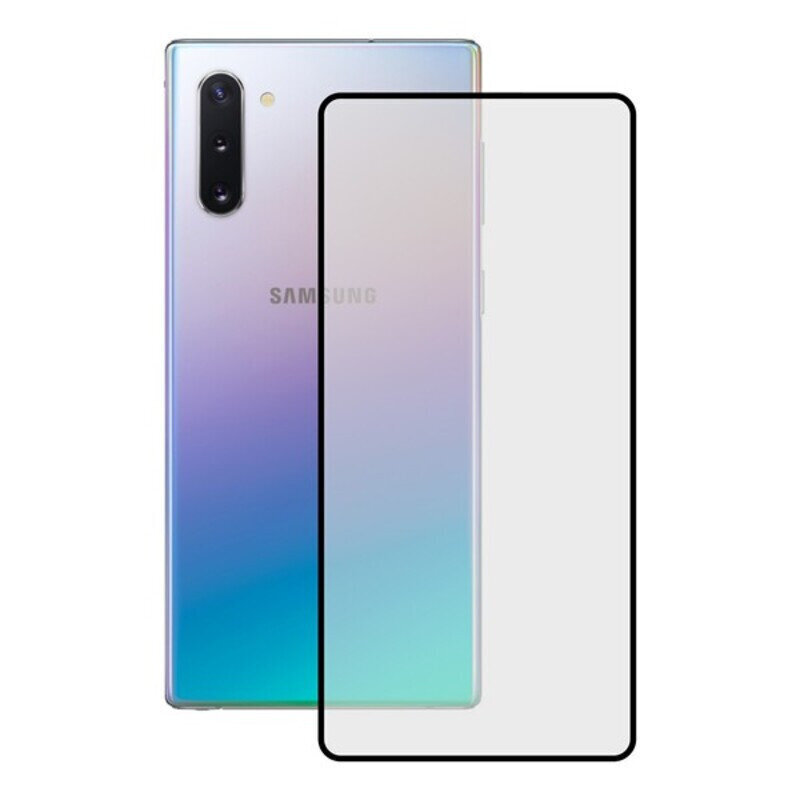 KSIX Samsung Galaxy Note 10 Contact Extreme Curved 3D BFN-BB-S1904313 цена и информация | Ekrāna aizsargstikli | 220.lv