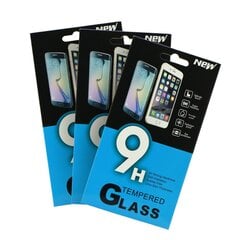 Защитное стекло дисплея "9H Tempered Glass" Huawei Y5 2017/Y6 2017 цена и информация | Защитные пленки для телефонов | 220.lv