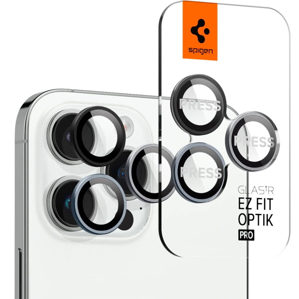 Spigen Glass EZ Fit Optik Pro цена и информация | Ekrāna aizsargstikli | 220.lv