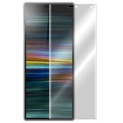 Tempered Glass Premium 9H Screen Protector Sony Xperia 10 Plus cena un informācija | Ekrāna aizsargstikli | 220.lv