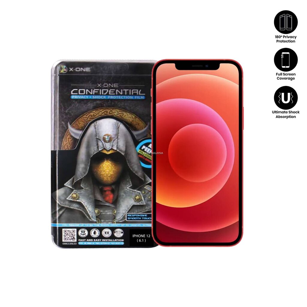 X-ONE Aizsargstikls Iphone 11 цена и информация | Ekrāna aizsargstikli | 220.lv