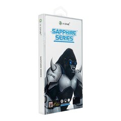 X-ONE Sapphire Glass Extra Hard – Aizsargstikls iPhone 14 Pro цена и информация | Защитные пленки для телефонов | 220.lv