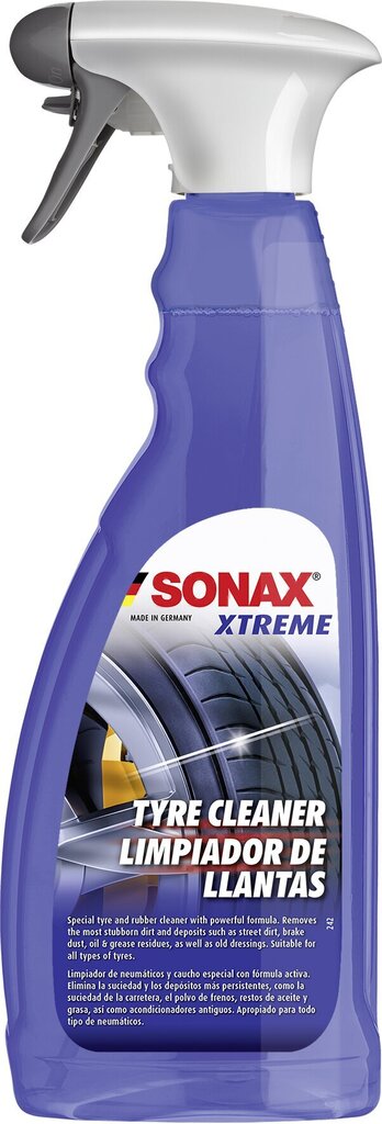 Automašīnu riepu tīrīšanas līdzeklis Sonax Xtreme, 750 ml cena un informācija | Auto ķīmija | 220.lv