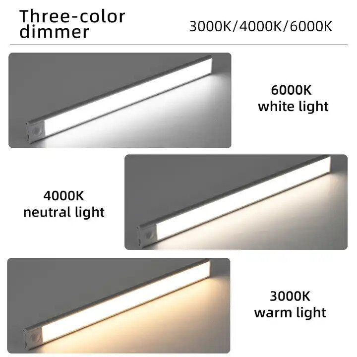 Modux uzlādējams LED gaismeklis cena un informācija | Iebūvējamās lampas, LED paneļi | 220.lv