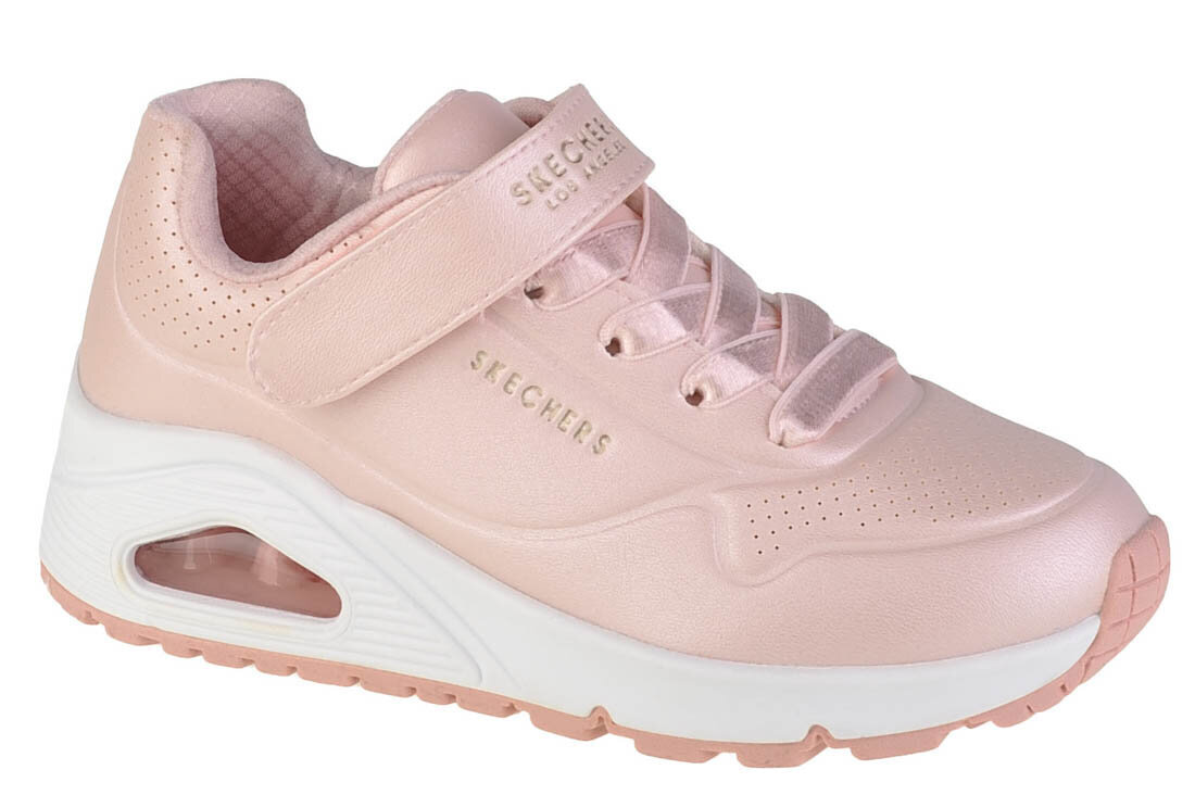 Skechers Uno Pearl Divine, Meiteņu sporta apavi, Rozā cena un informācija | Sporta apavi bērniem | 220.lv