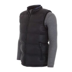 Куртка мужская NATURE, черная цена и информация | Мужские жилетки | 220.lv