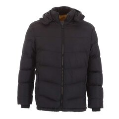 Куртка мужская NATURE, черная цена и информация | Мужские куртки | 220.lv