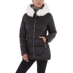 Женская зимняя куртка Nature, черная цена и информация | Женские куртки | 220.lv