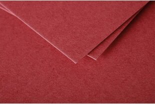 Dekoratīvā aploksne Pollen, Clairefontaine, 165x165mm, 120gsm, spilgti sarkana sp. cena un informācija | Aploksnes | 220.lv
