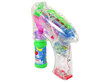 Ziepju burbuļu pistole Lean Toys, caurspīdīgs cena un informācija | Ūdens, smilšu un pludmales rotaļlietas | 220.lv
