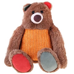 Плюшевый медведь Теодор, 30 см цена и информация | Мягкие игрушки | 220.lv