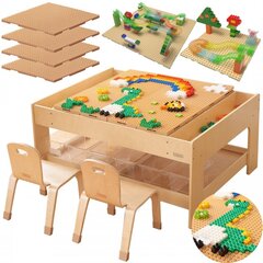 Деревянный учебный стол MASTERKIDZ цена и информация | Развивающие игрушки | 220.lv