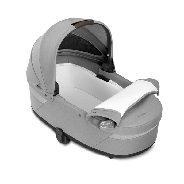 Cybex ratu kulba Balios/Talos S Lux, Lava Grey cena un informācija | Aksesuāri bērnu ratiem | 220.lv