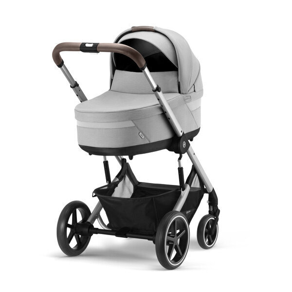 Cybex ratu kulba Balios/Talos S Lux, Lava Grey cena un informācija | Aksesuāri bērnu ratiem | 220.lv